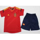 España 1a Equipación 2012 - NIÑOS